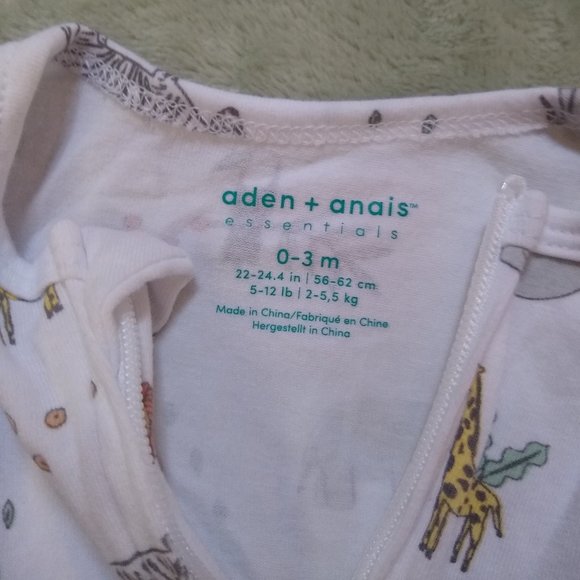 Aden + Anais swaddle sacks - 0-3M - Picture 2 of 3